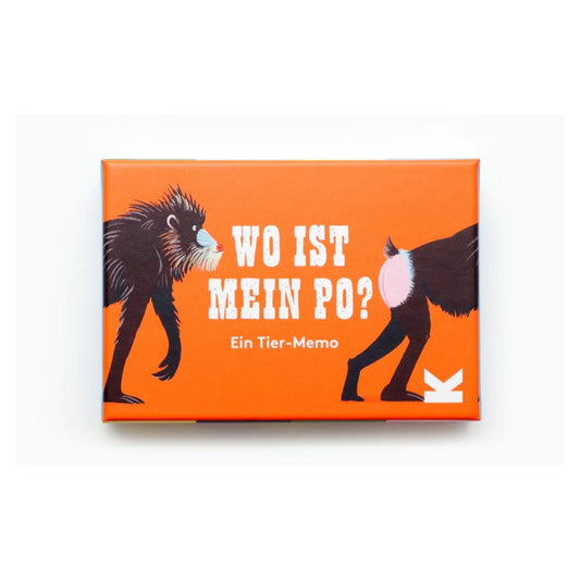 Laurence King Verlag – Memo WO IST MEIN PO? Ein Tier-Memo - WILDHOOD store