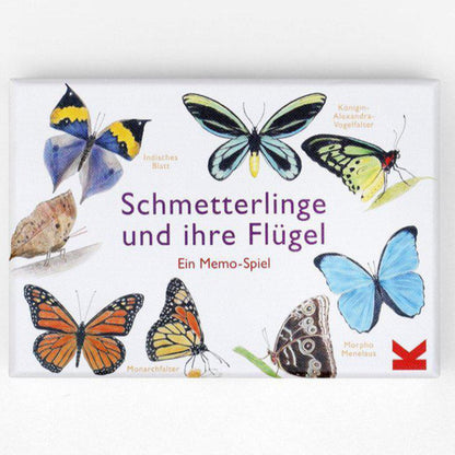 Laurence King Verlag – Memospiel SCHMETTERLINGE UND IHRE FLÜGEL - WILDHOOD store