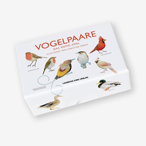Laurence King Verlag – Memospiel VOGELPAARE - WILDHOOD store