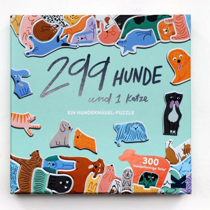 Laurence King Verlag – Puzzle 299 HUNDE UND 1 KATZE - WILDHOOD store