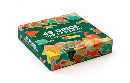 Laurence King Verlag – Puzzle 49 DINOS UND 1 ASTEROID - WILDHOOD store