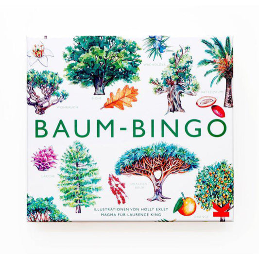 Laurence King Verlag – Spiel BAUM-BINGO - WILDHOOD store