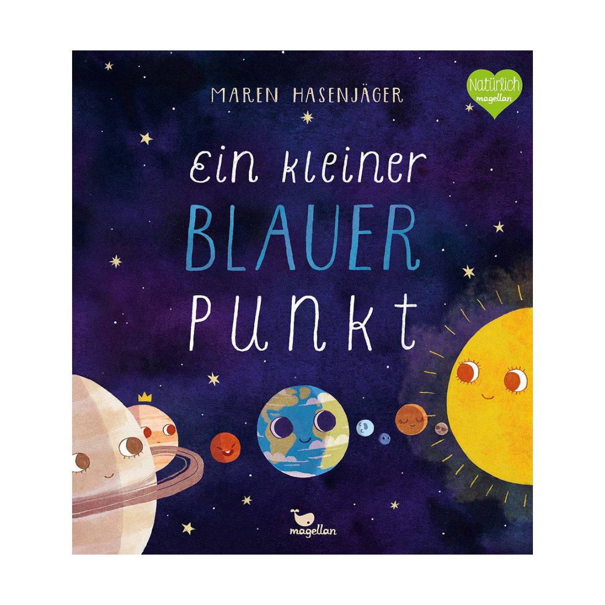 magellan – Buch EIN KLEINER BLAUER PUNKT von Maren Hasenjäger - WILDHOOD store