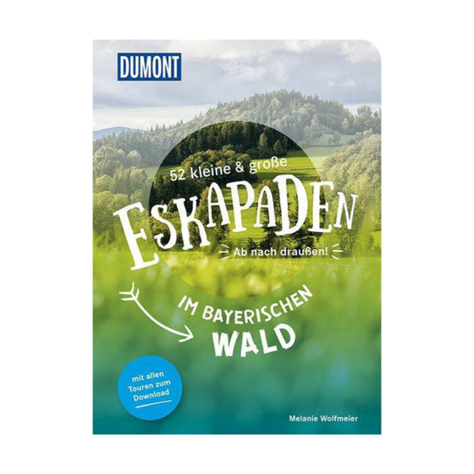Mairdumont – Buch-Reihe 52 ESKAPADEN – IM BAYERISCHEN WALD - WILDHOOD store