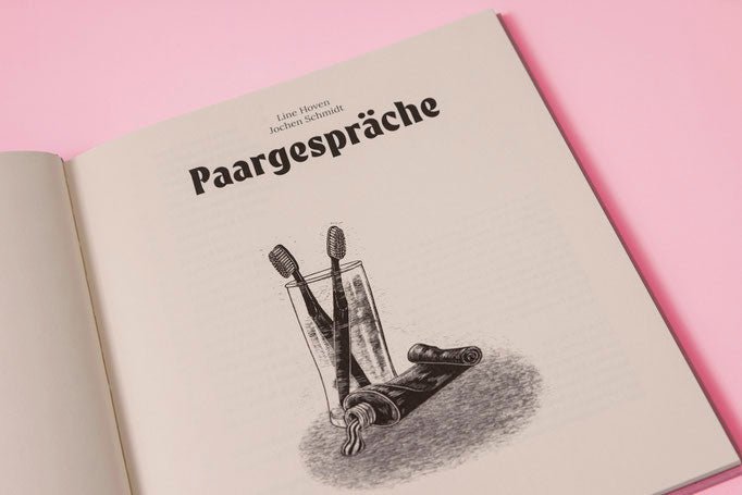 Mairisch Verlag – Buch PAARGESPRÄCHE – Together Forever – von Line Hoven und Jochen Schmidt - WILDHOOD store