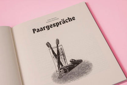 Mairisch Verlag – Buch PAARGESPRÄCHE – Together Forever – von Line Hoven und Jochen Schmidt - WILDHOOD store