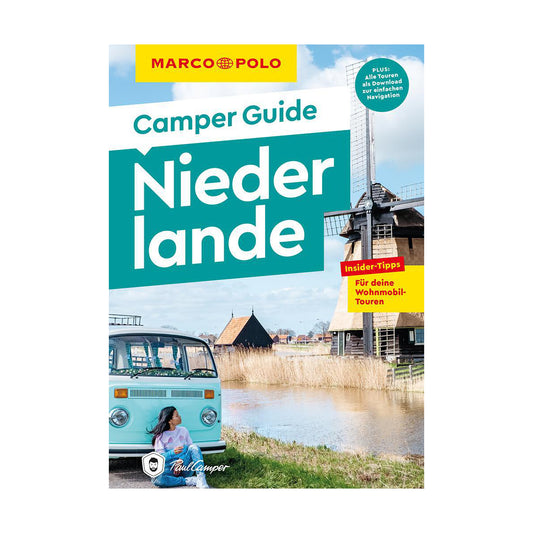 Marco Polo – Reiseführer CAMPER GUIDE NIEDERLANDE von Ralf Johnen - WILDHOOD store