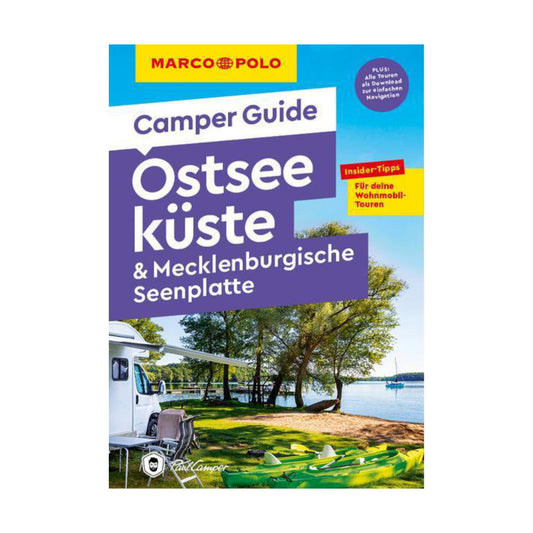 Marco Polo – Reiseführer CAMPER GUIDE OSTSEEKÜSTE & Mecklenburgische Seenplatte - WILDHOOD store