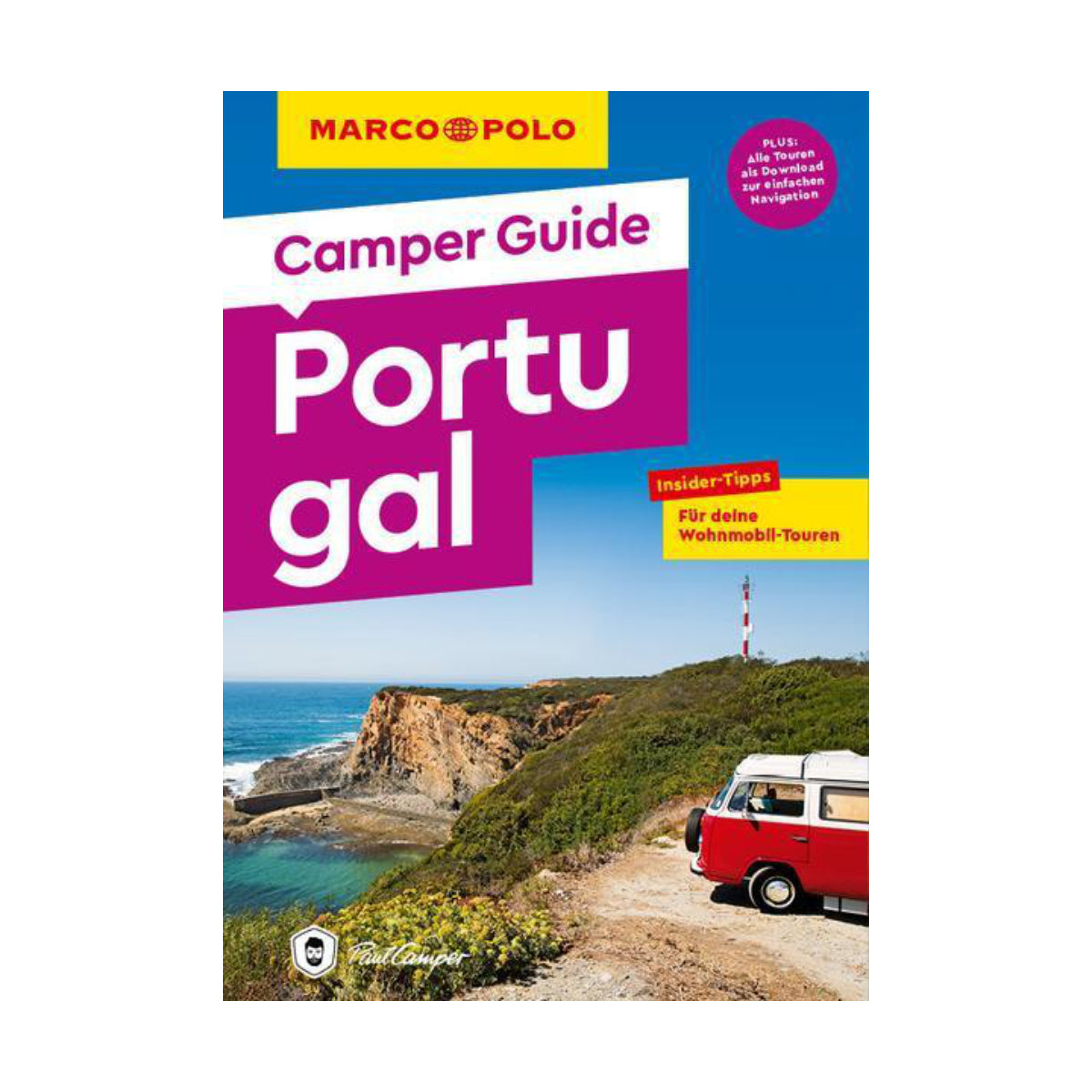 Marco Polo – Reiseführer CAMPER GUIDE PORTUGAL - WILDHOOD store