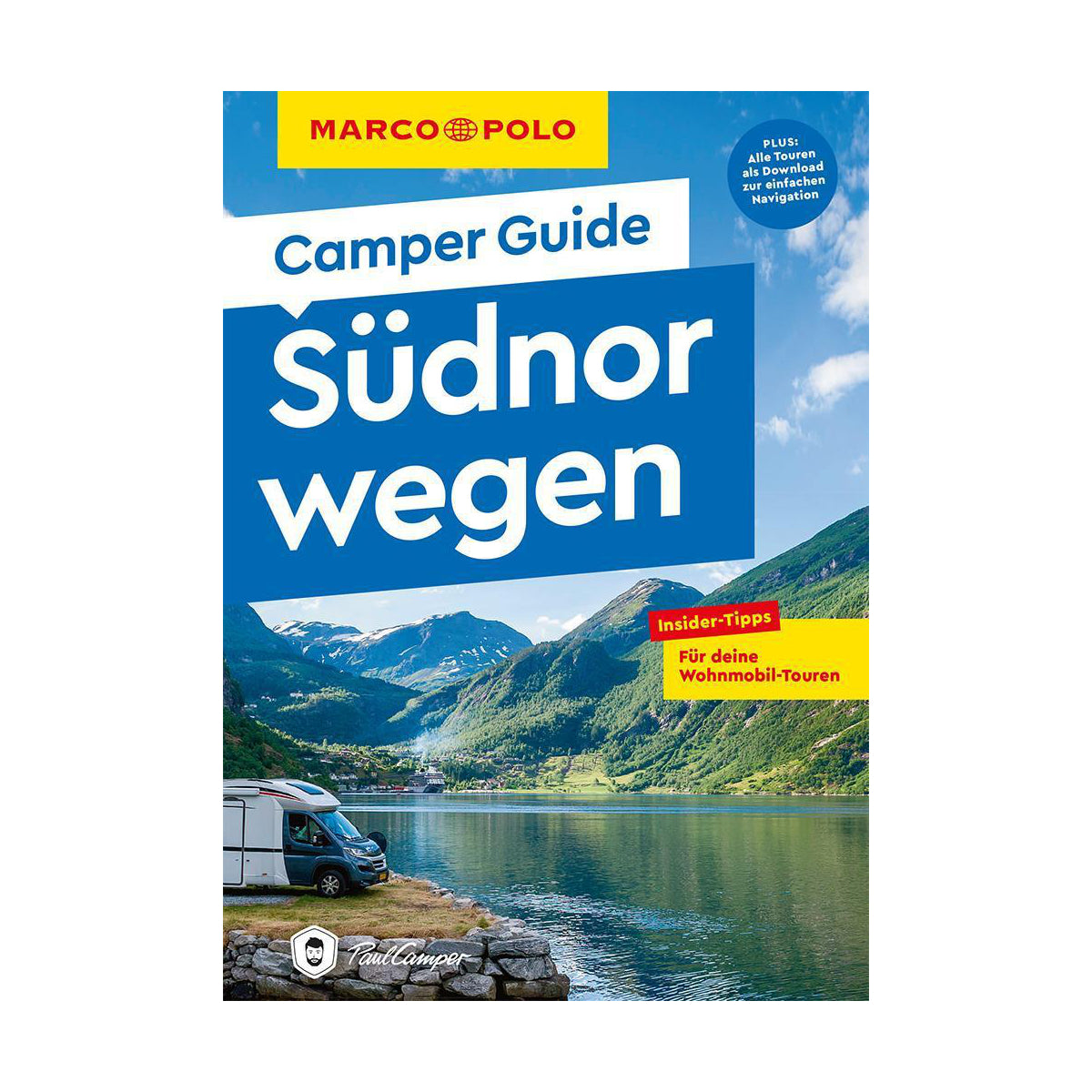 Marco Polo – Reiseführer CAMPER GUIDE SÜDNORWEGEN von Martin Müller - WILDHOOD store
