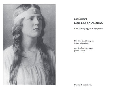Matthes & Seitz – Buch DER LEBENDE BERG von Nan Shepherd - WILDHOOD store