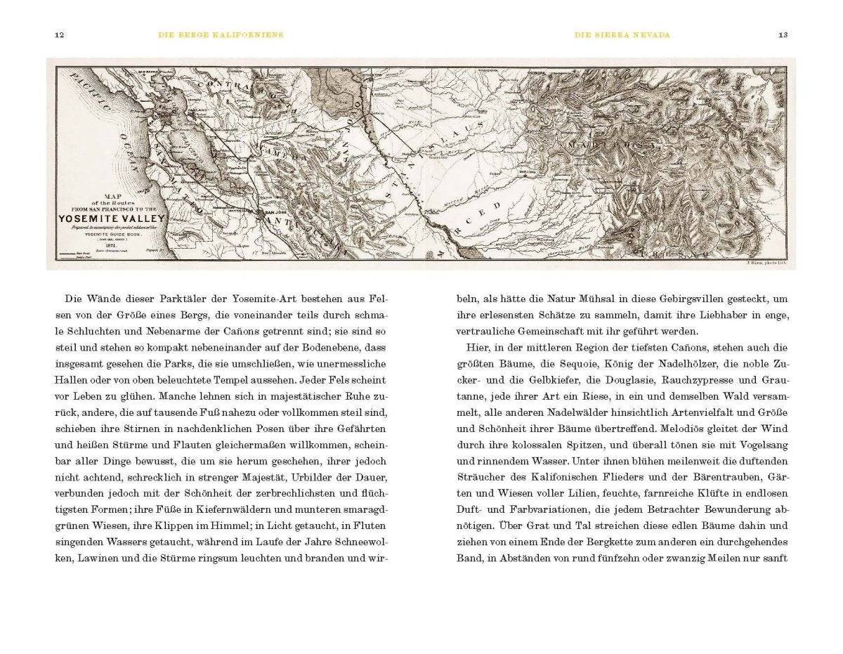 Matthes & Seitz – Buch DIE BERGE KALIFORNIENS von John Muir - WILDHOOD store