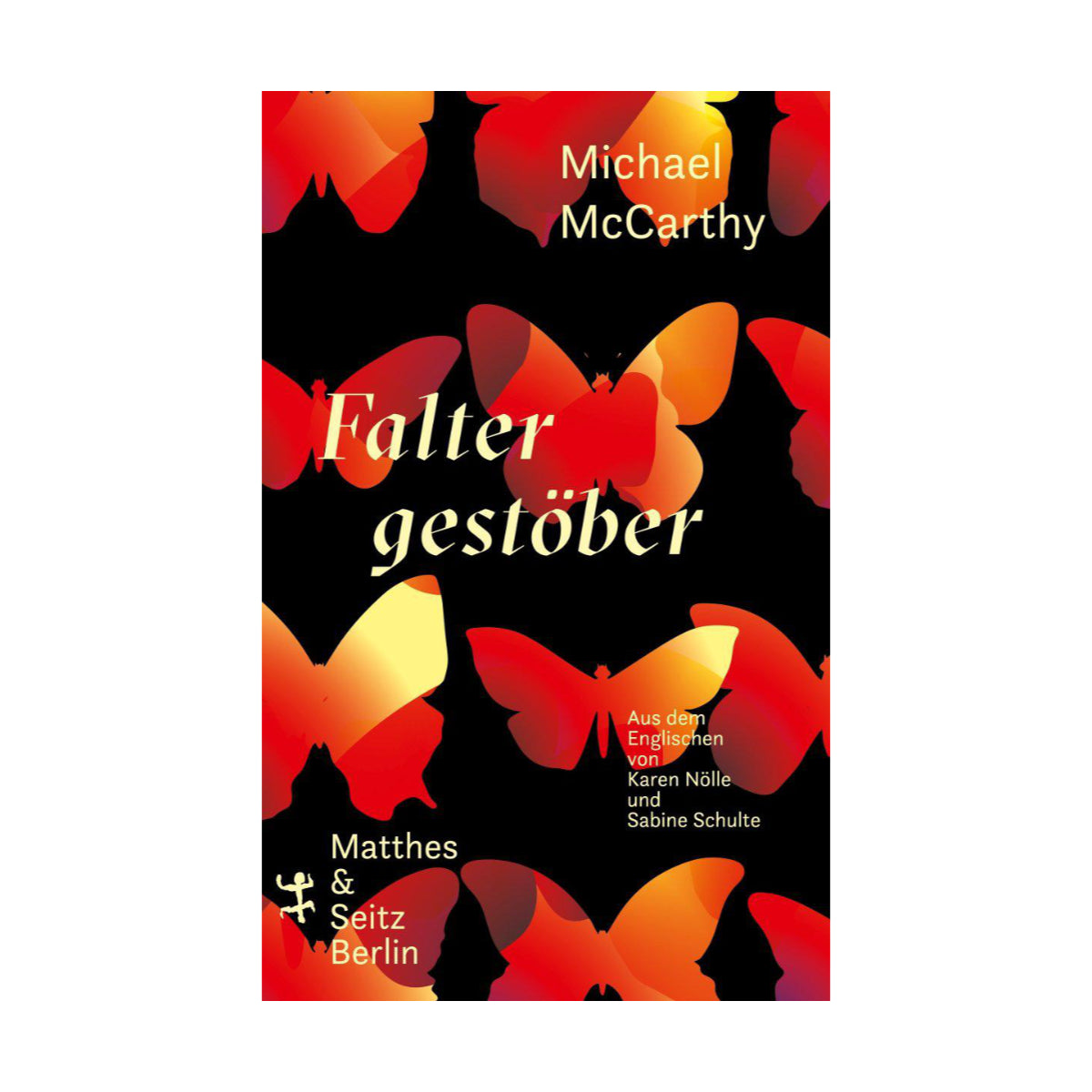 Matthes & Seitz – Buch FALTERGESTÖBER von Michael McCarthy - WILDHOOD store