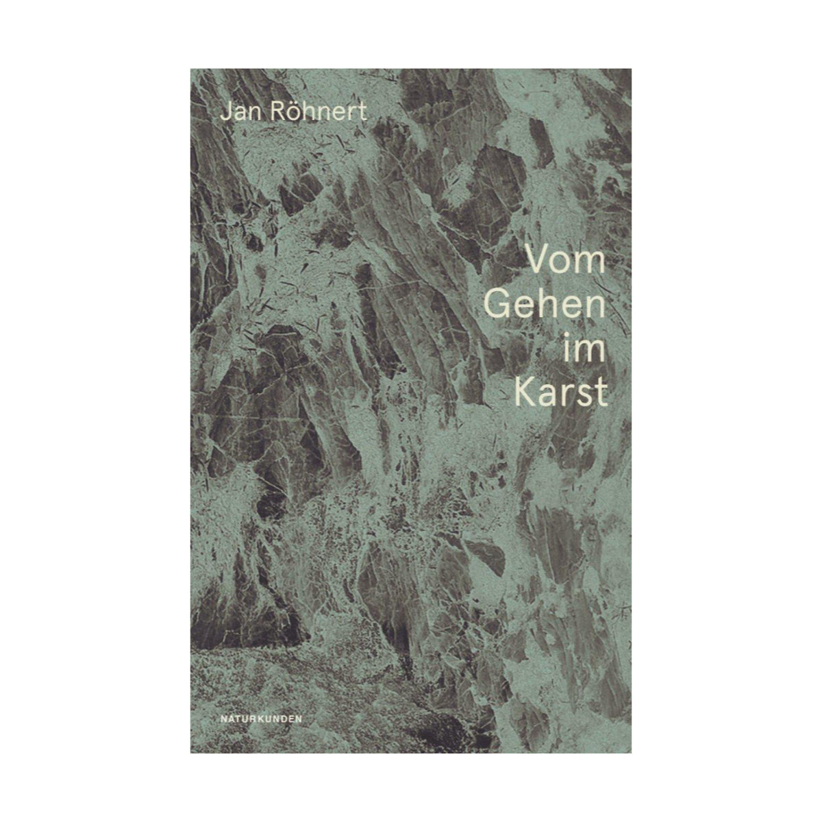 Matthes & Seitz – Buch VOM GEHEN IM KARST von Jan Röhnert - WILDHOOD store