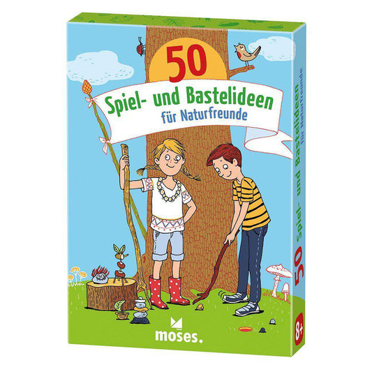Moses – Karten-Set 50 Spiel- und Bastelideen für NATURFREUNDE - WILDHOOD store