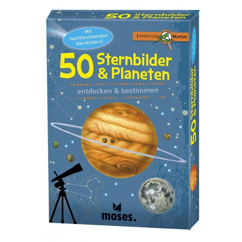 Moses – Karten-Set 50 STERNBILDER & PLANETEN – entdecken & bestimmen - WILDHOOD store