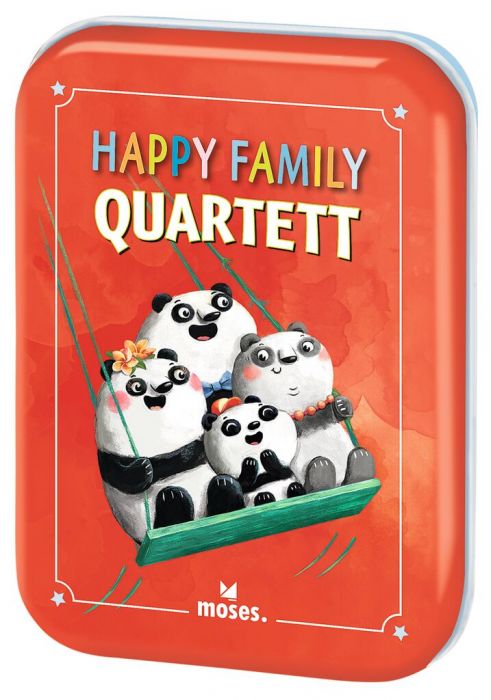 Moses – Kartenspiel HAPPY FAMILY Quartett - WILDHOOD store