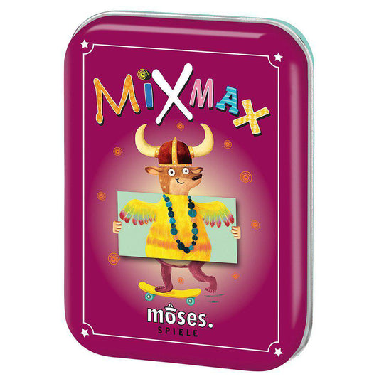 Moses – Kartenspiel MIX MAX Legespiel - WILDHOOD store