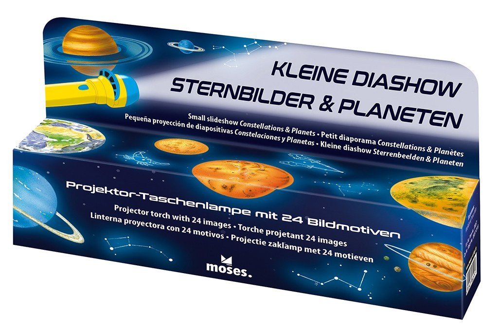 Moses – KLEINE DIASHOW 'Sternbilder & Planeten' Taschenlampe - WILDHOOD store