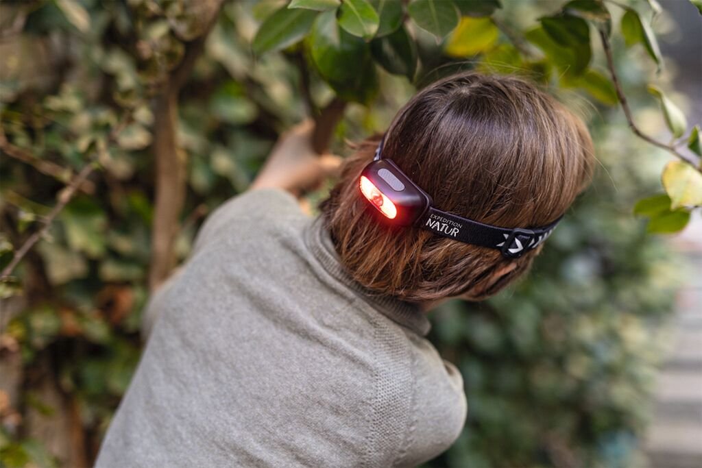 Moses – Stirnlampe EXPEDITION NATUR mit LED und USB - WILDHOOD store
