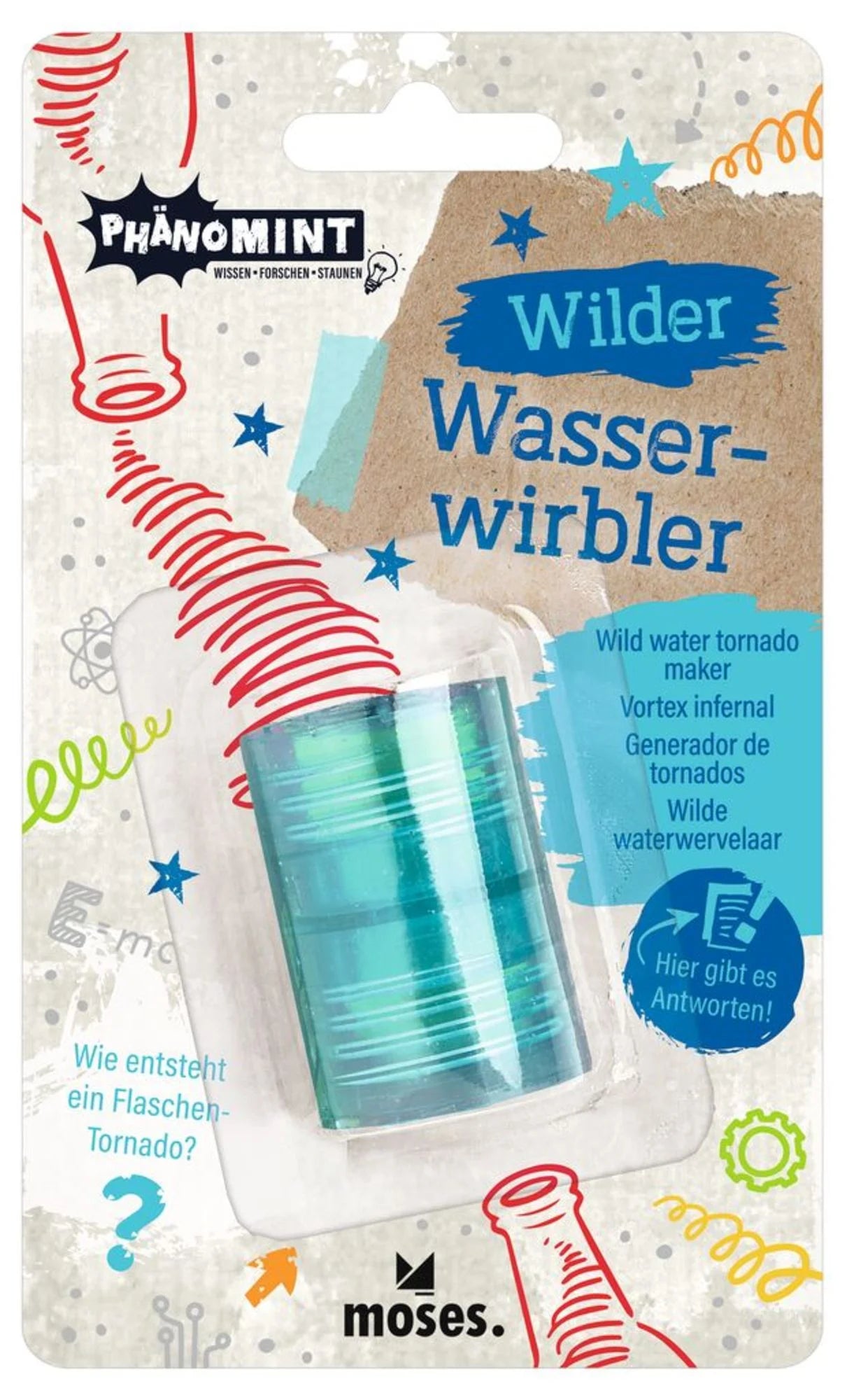 Moses – Wasserwirbler PhänoMINT Tornado Maker - WILDHOOD store