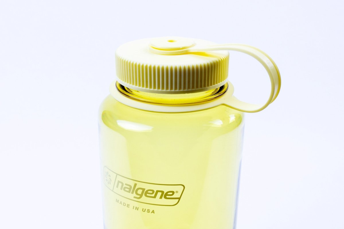 Nalgene – Trinkflasche WIDE MOUTH SUSTAIN 1L Butter - WILDHOOD store