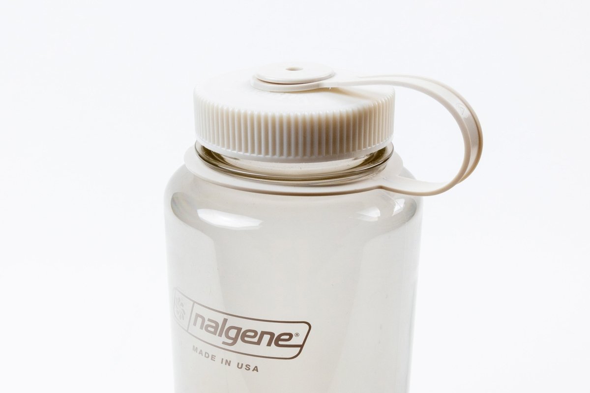 Nalgene – Trinkflasche WIDE MOUTH SUSTAIN 1L Cotton - WILDHOOD store