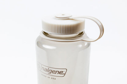 Nalgene – Trinkflasche WIDE MOUTH SUSTAIN 1L Cotton - WILDHOOD store