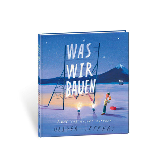 NordSüd – Buch WAS WIR BAUEN – Pläne für unsere Zukunft von Oliver Jeffers - WILDHOOD store