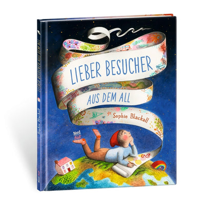NordSüd Verlag – Buch LIEBER BESUCHER AUS DEM ALL von Sophie Blackall - WILDHOOD store