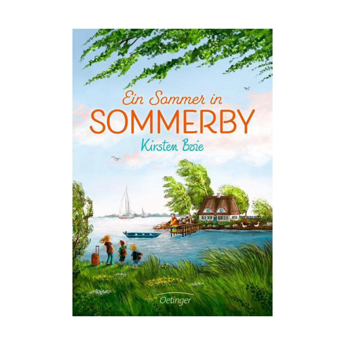 Oetinger – Buch EIN SOMMER IN SOMMERBY von Kirsten Boie - WILDHOOD store