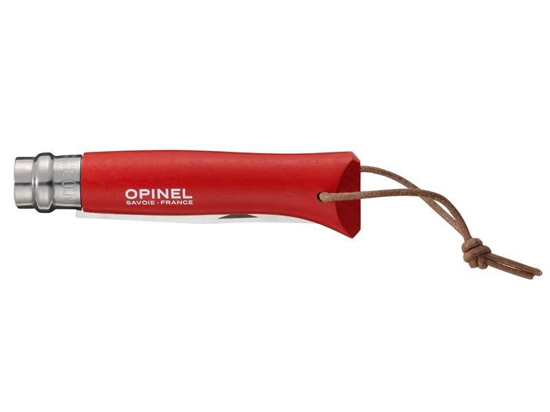 Opinel – Messer OPINEL No.08 COLORAMA Rot - WILDHOOD store