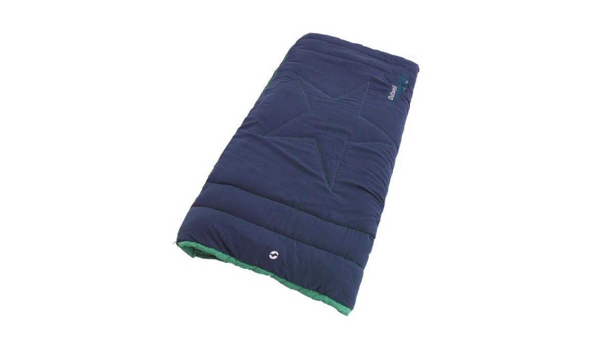 Outwell – Decken-Schlafsack CHAMP KIDS Ocean Blue – für Kinder - WILDHOOD store