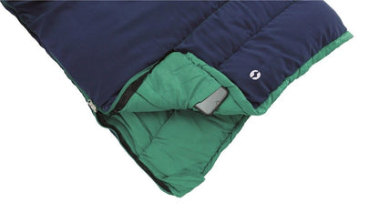 Outwell – Decken-Schlafsack CHAMP KIDS Ocean Blue – für Kinder - WILDHOOD store
