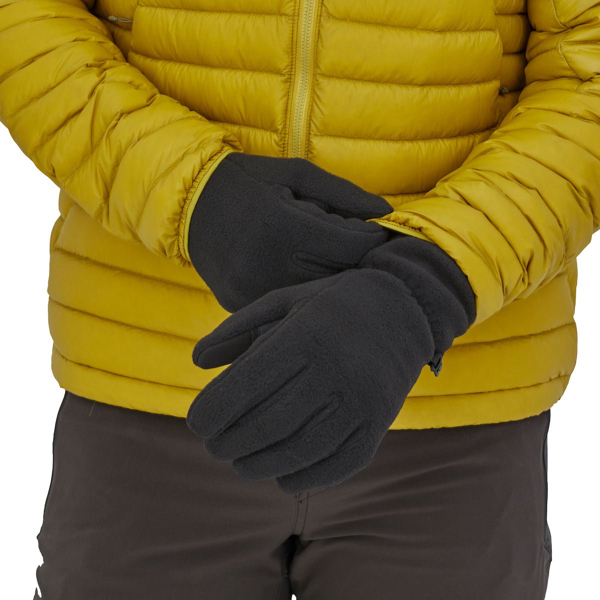 Patagonia – Handschuhe SYNCHILLA® FLEECE GLOVES Black - WILDHOOD store