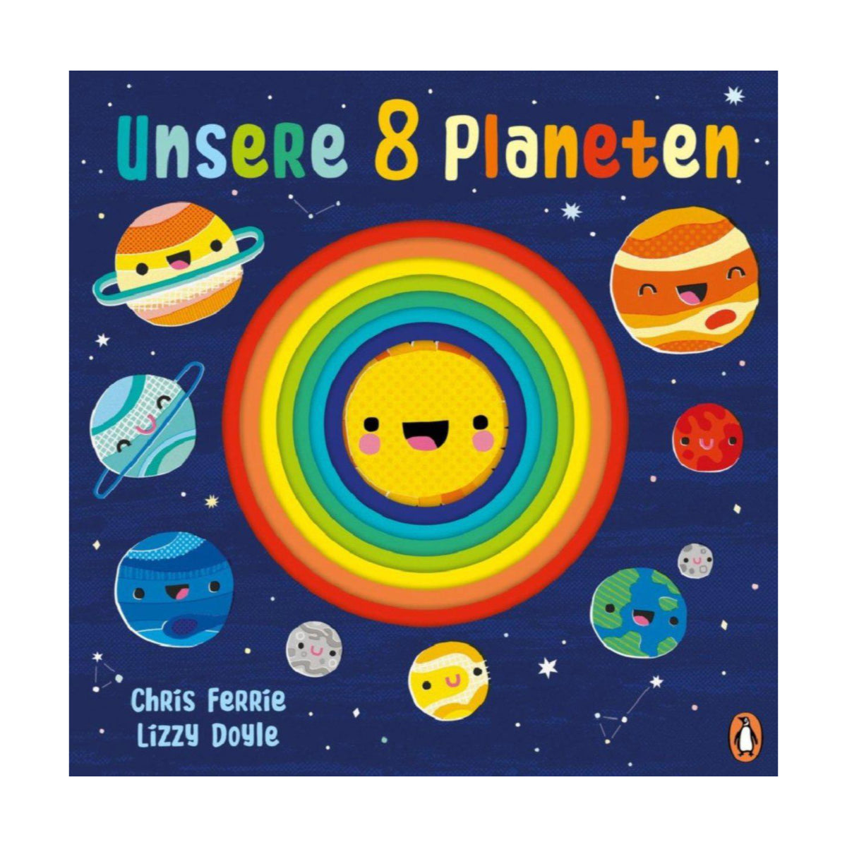 Penguin – Buch UNSERE 8 PLANETEN von Chris Ferrie & Lizzie Doyle - WILDHOOD store