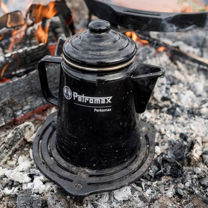 Petromax – Kaffeekanne PERKOMAX Perkolator Schwarz - WILDHOOD store