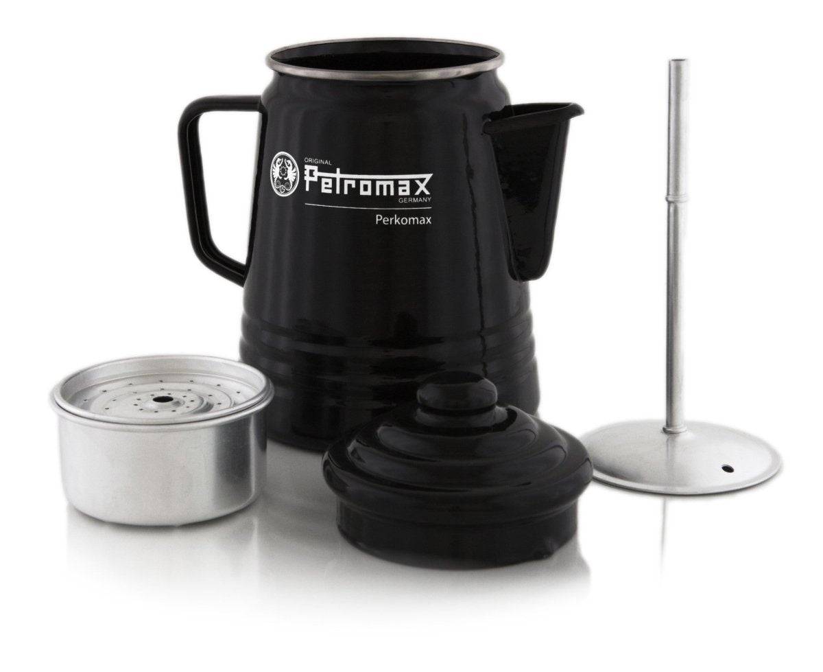 Petromax – Kaffeekanne PERKOMAX Perkolator Schwarz - WILDHOOD store