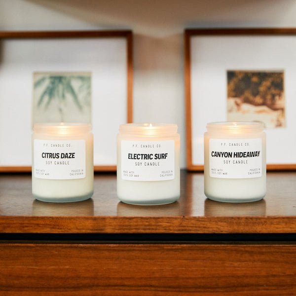 P.F. Candle Co. – Duftkerze im Glas ELECTRIC SURF Limited Edition - WILDHOOD store