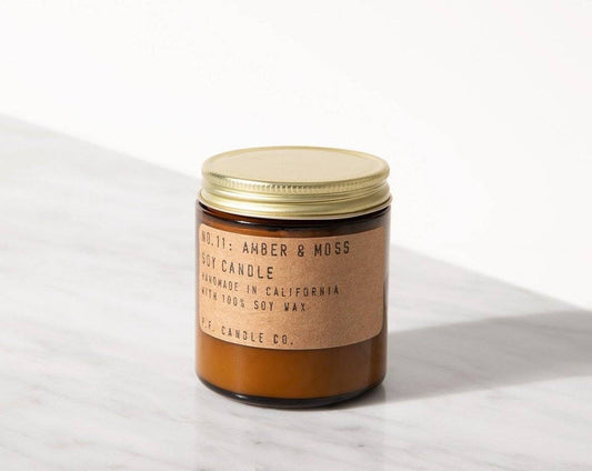 P.F. Candle Co. – Duftkerze im Glas NO.11 AMBER & MOSS - WILDHOOD store