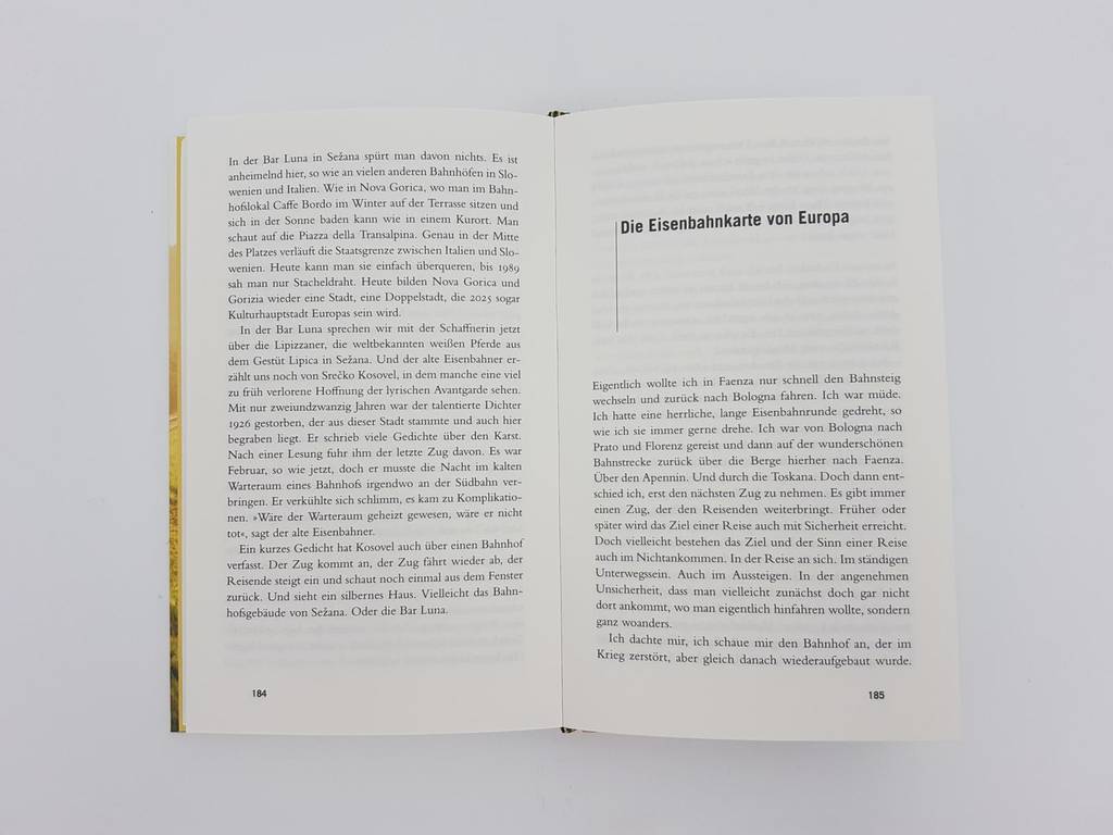 Piper – Buch GEBRAUCHSANWEISUNG FÜRS ZUGREISEN von Jaroslav Rudiš - WILDHOOD store
