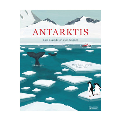 Prestel Verlag – Buch ANTARKTIS – Expedition zum Südpol – von Mario Cuesta Hernando - WILDHOOD store