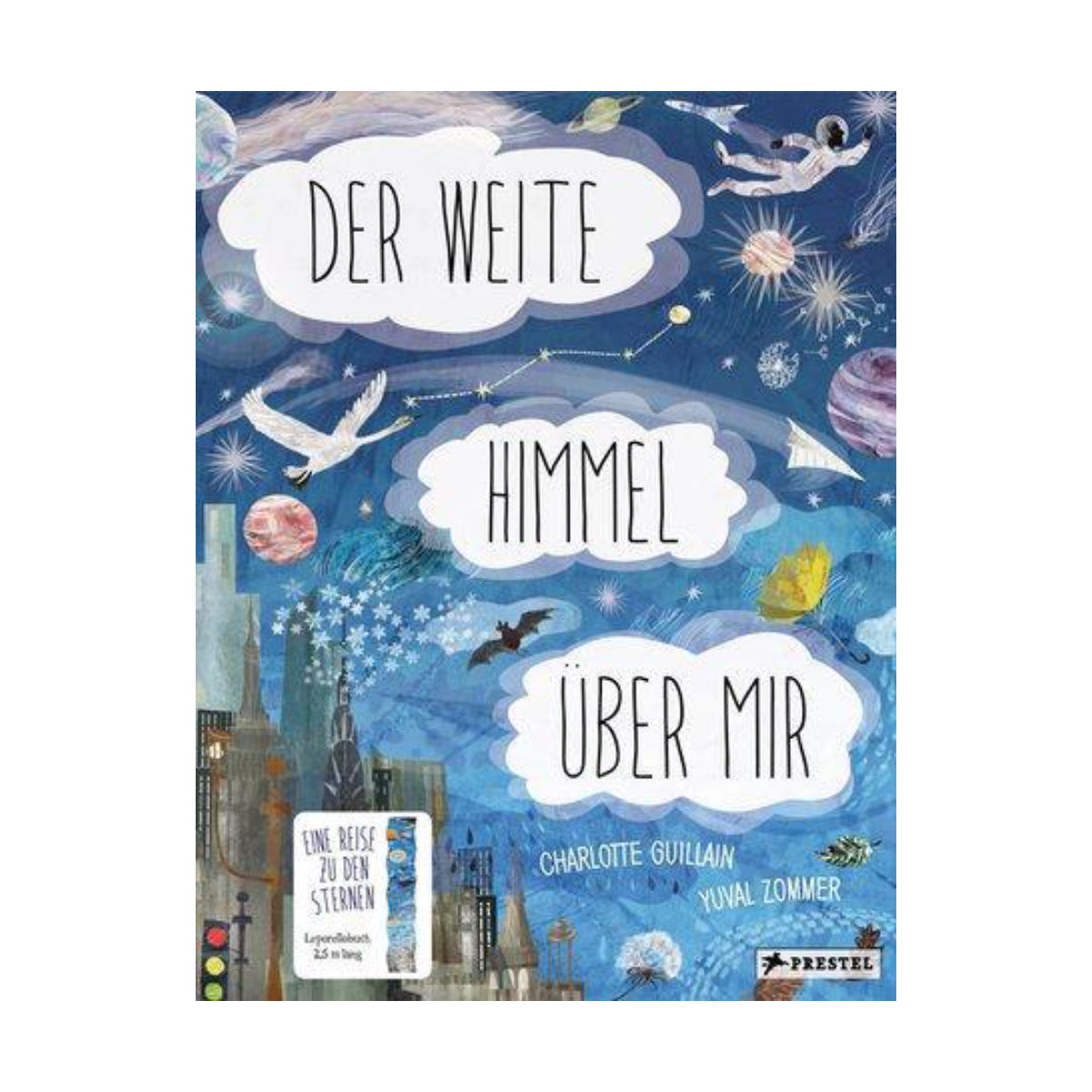Prestel Verlag – Buch DER WEITE HIMMEL ÜBER MIR von Charlotte Guillain - WILDHOOD store