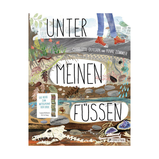 Prestel Verlag – Buch UNTER MEINEN FÜSSEN von Charlotte Guillain - WILDHOOD store