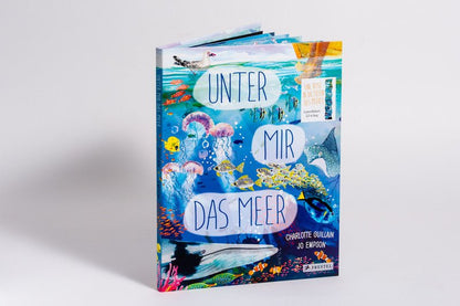 Prestel Verlag – Buch UNTER MIR DAS MEER von Charlotte Guillain - WILDHOOD store