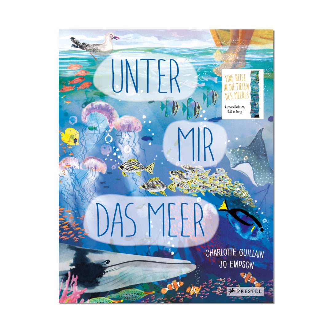 Prestel Verlag – Buch UNTER MIR DAS MEER von Charlotte Guillain - WILDHOOD store