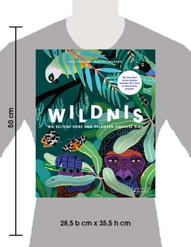 Prestel Verlag – Buch WILDNIS – Wo seltene Tiere und Pflanzen Zuhause sind - WILDHOOD store