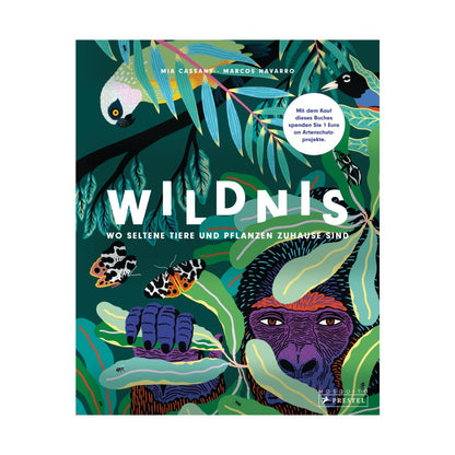 Prestel Verlag – Buch WILDNIS – Wo seltene Tiere und Pflanzen Zuhause sind - WILDHOOD store