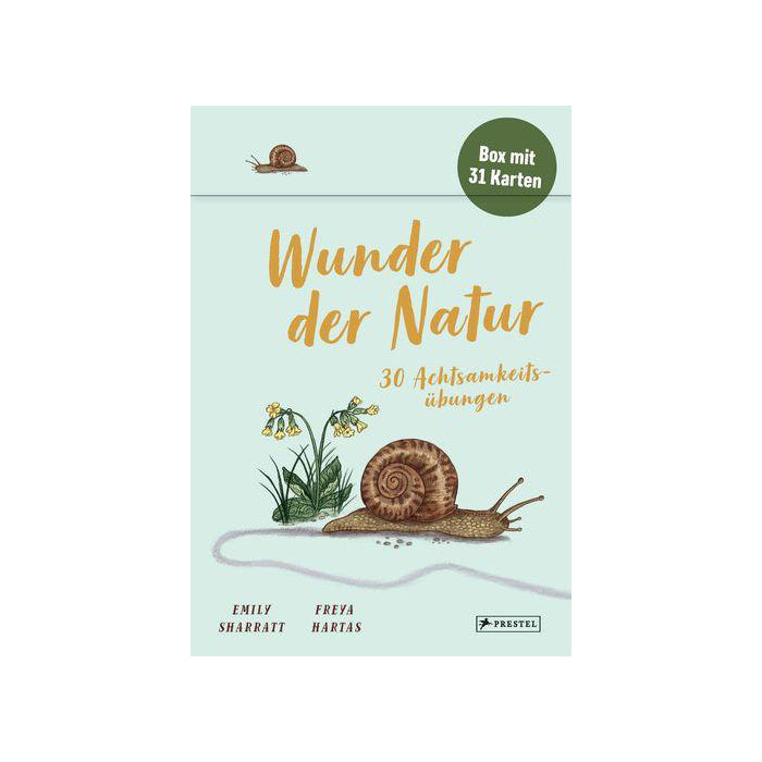 Prestel Verlag – Karten-Set WUNDER DER NATUR 30 Achtsamkeitsübungen - WILDHOOD store