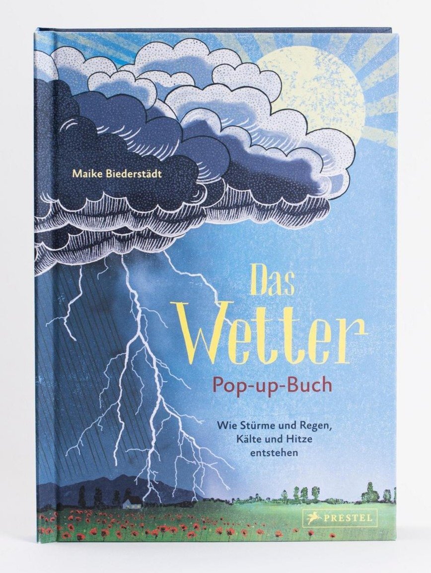 Prestel Verlag – Pop-Up Buch DAS WETTER von Maike Biederstädt - WILDHOOD store